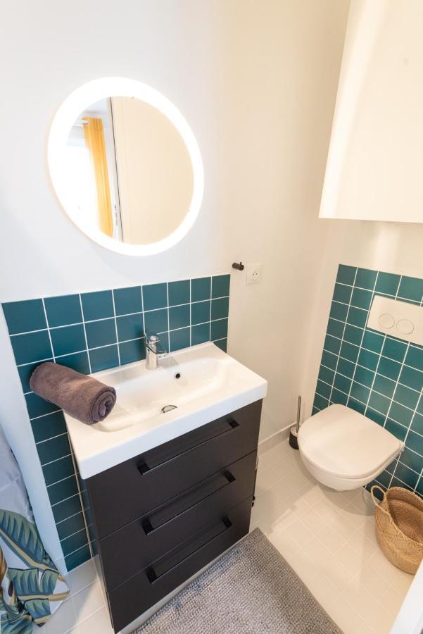 Appartement T2 Neuf, Cosy & Tout Confort - Proche Centre Ville Par Groom 洛里昂 外观 照片