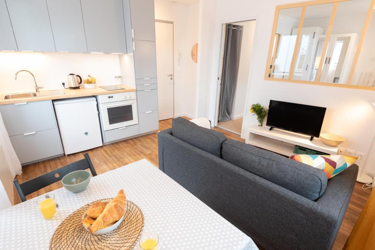 Appartement T2 Neuf, Cosy & Tout Confort - Proche Centre Ville Par Groom 洛里昂 外观 照片