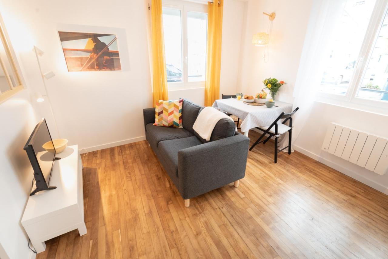 Appartement T2 Neuf, Cosy & Tout Confort - Proche Centre Ville Par Groom 洛里昂 外观 照片