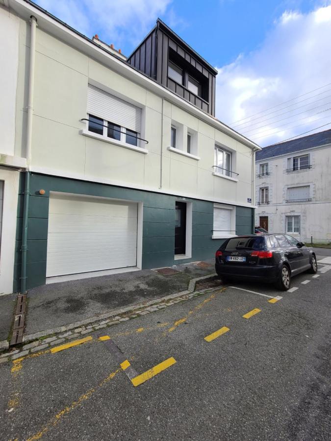 Appartement T2 Neuf, Cosy & Tout Confort - Proche Centre Ville Par Groom 洛里昂 外观 照片