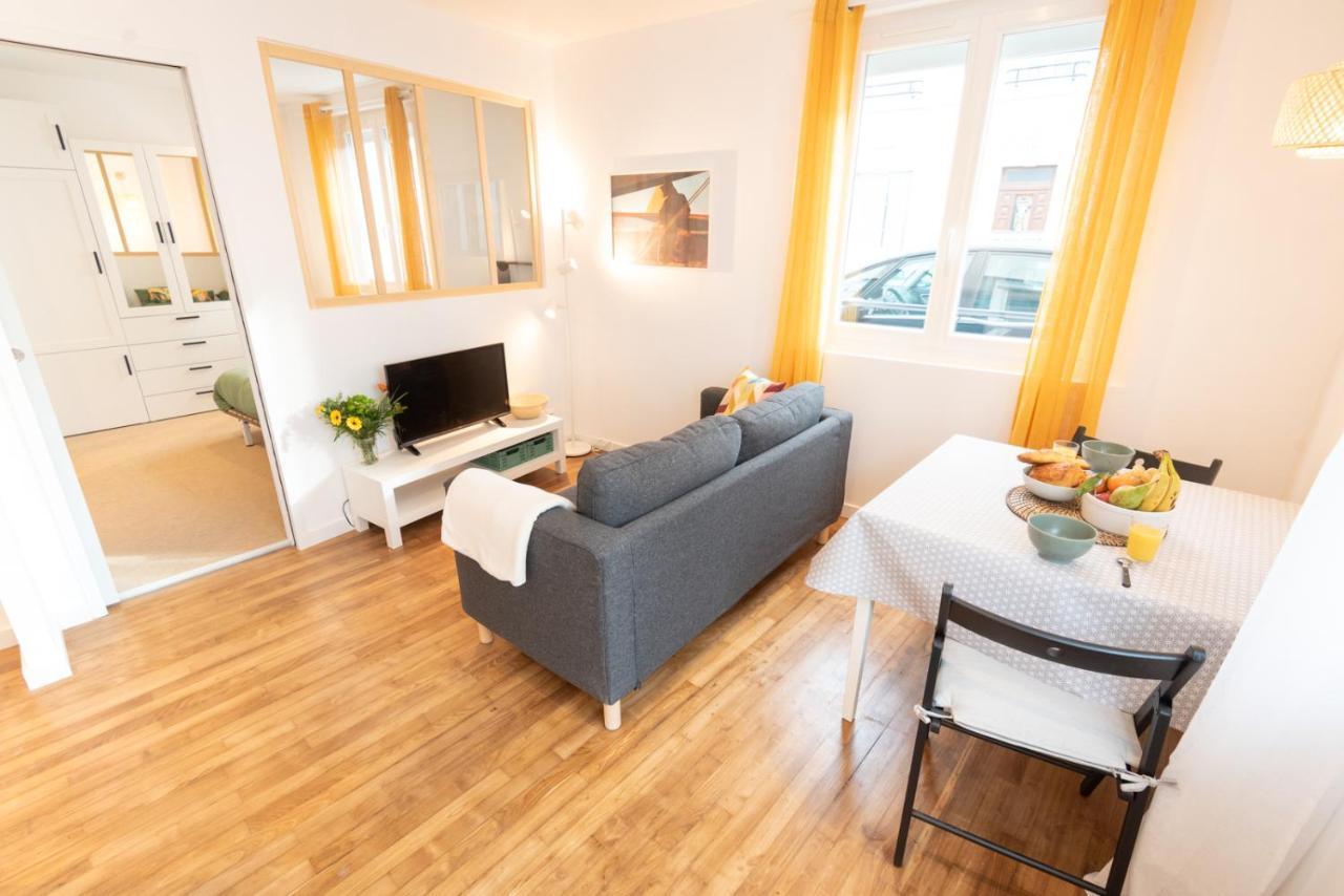 Appartement T2 Neuf, Cosy & Tout Confort - Proche Centre Ville Par Groom 洛里昂 外观 照片
